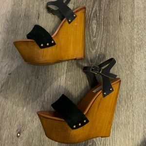 Steve Madden wedges